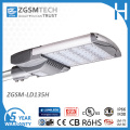 135W LED Street Light with UL Dlc Ce SAA for All Markets